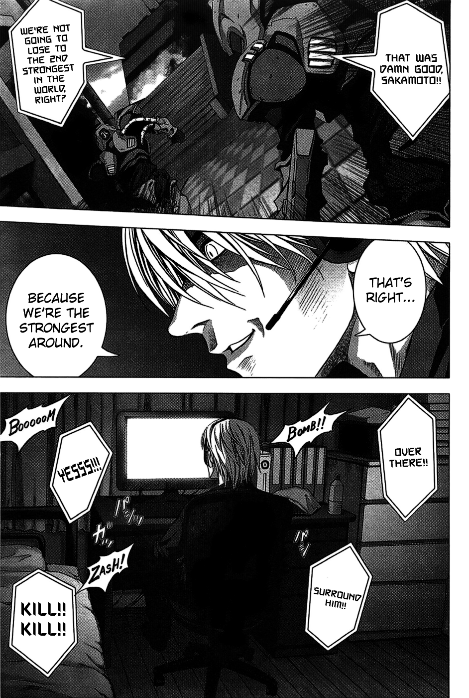 Read Btooom! Manga Online