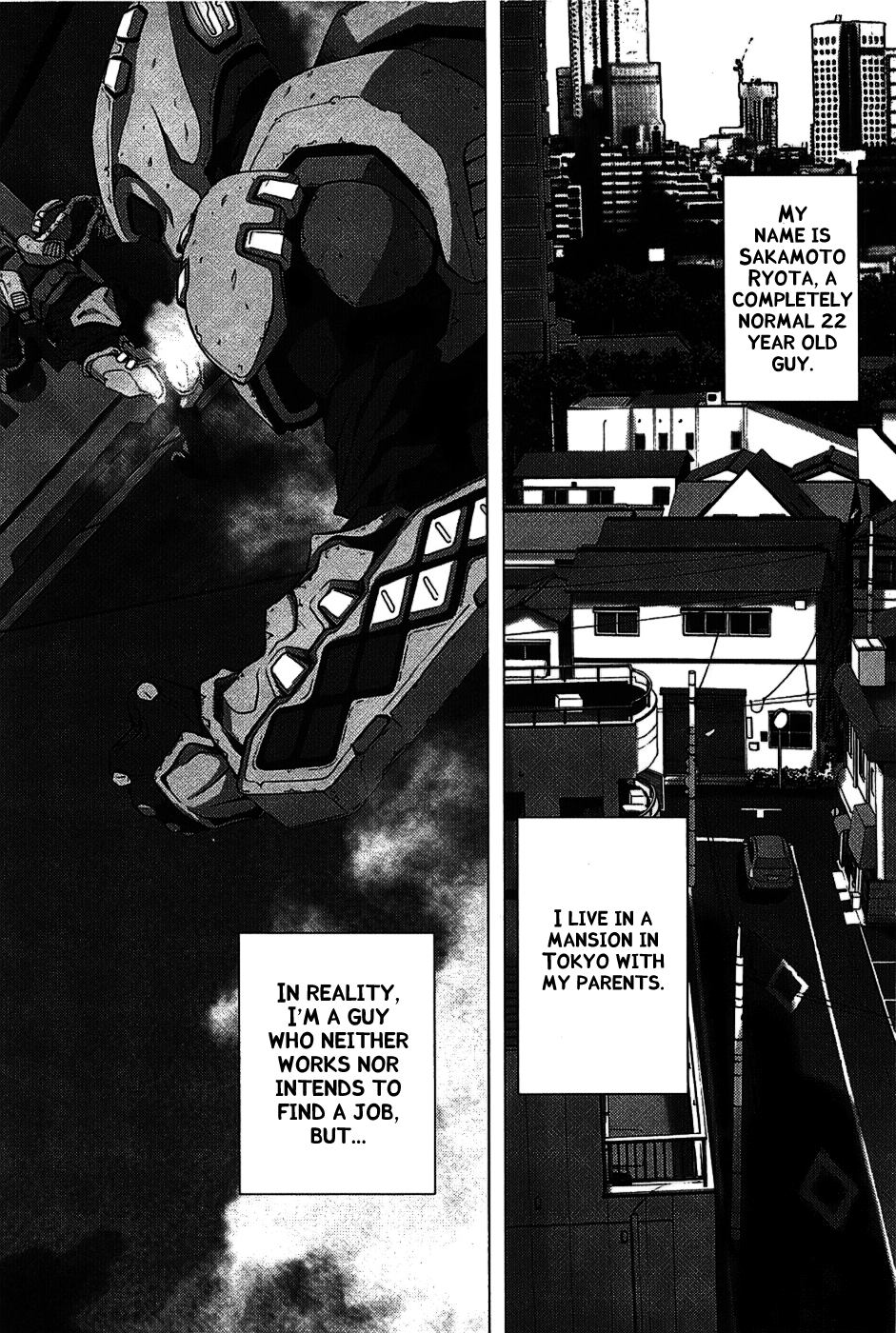 Read Btooom! Manga Online