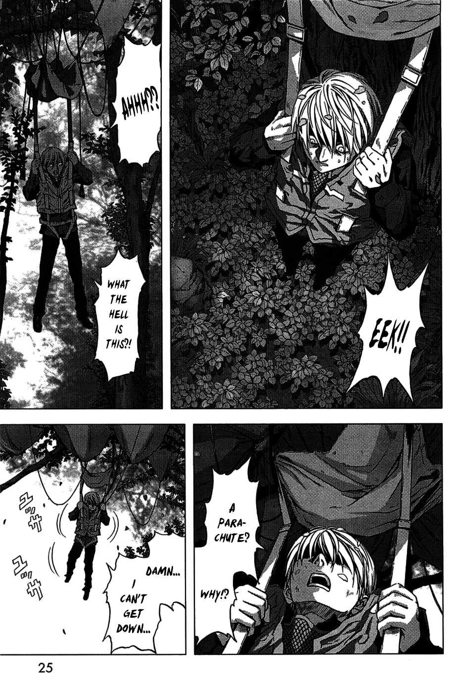 Read Btooom! Manga Online
