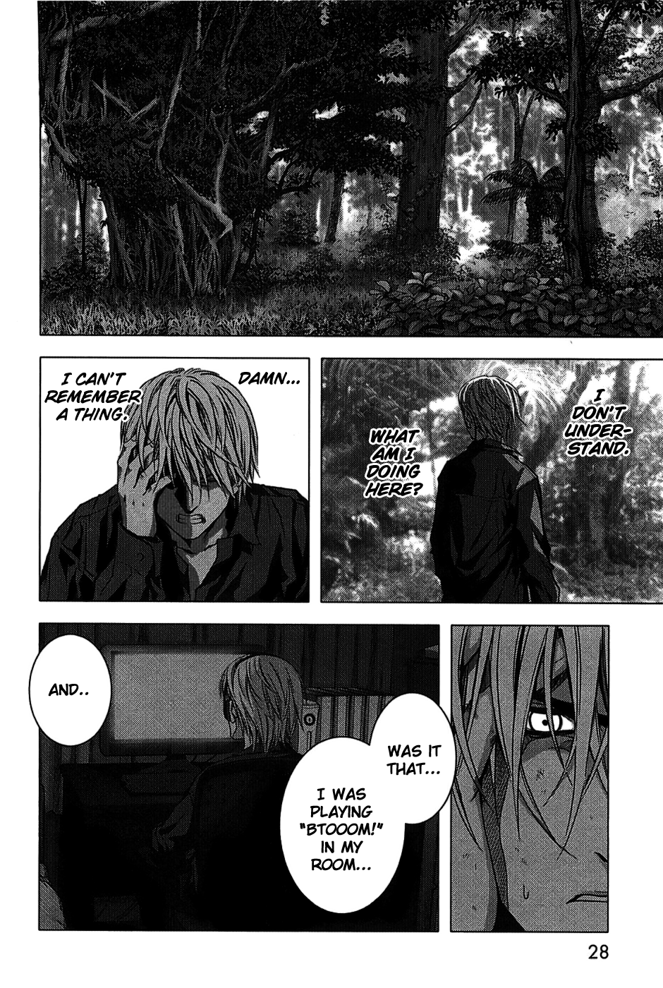 Read Btooom! Manga Online