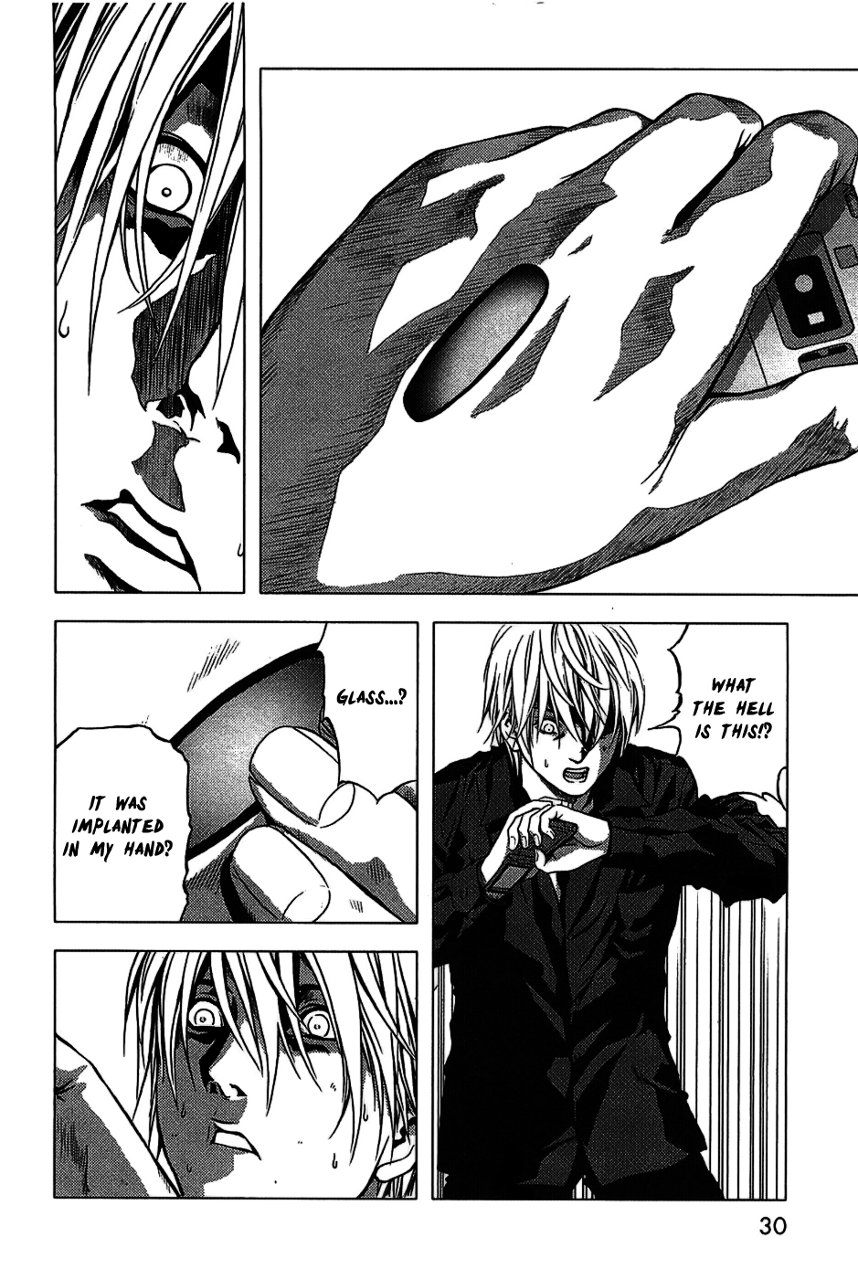 Read Btooom! Manga Online