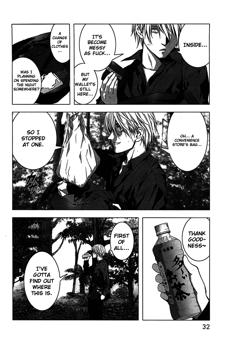 Read Btooom! Manga Online