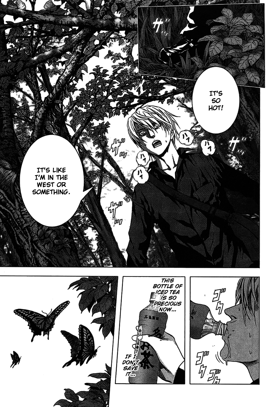 Read Btooom! Manga Online