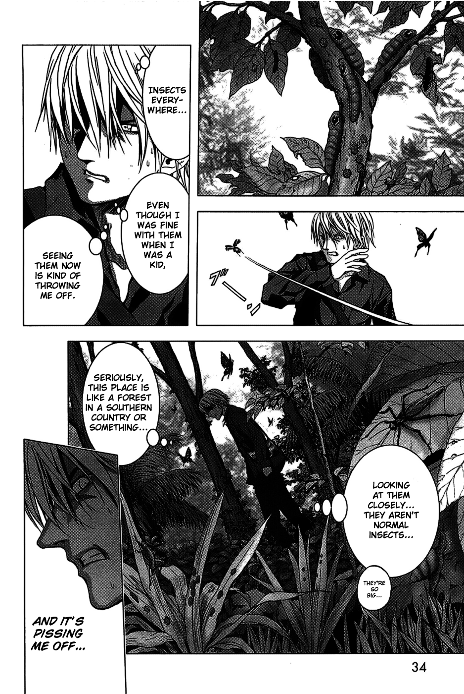 Read Btooom! Manga Online