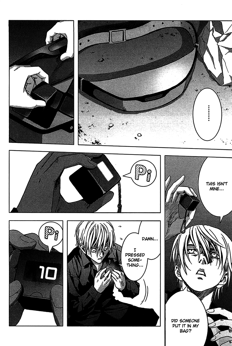 Read Btooom! Manga Online
