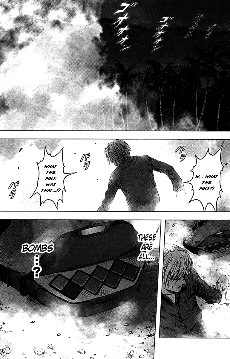 Read Btooom! Manga Online
