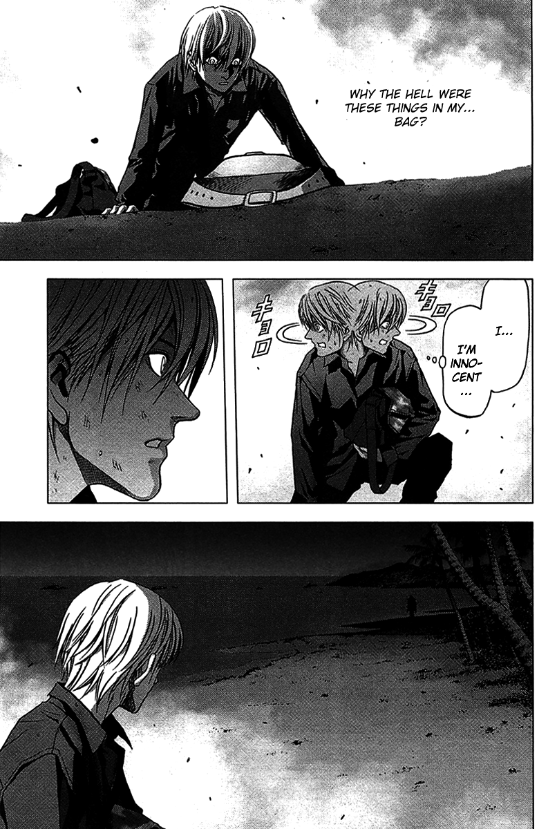 Read Btooom! Manga Online