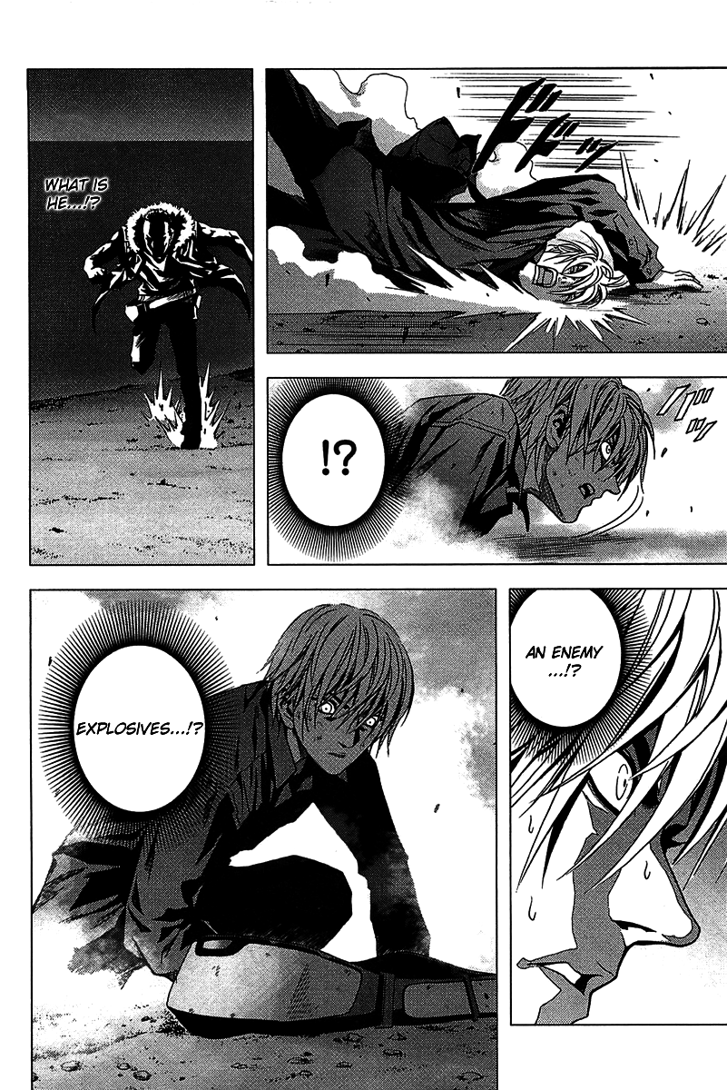Read Btooom! Manga Online