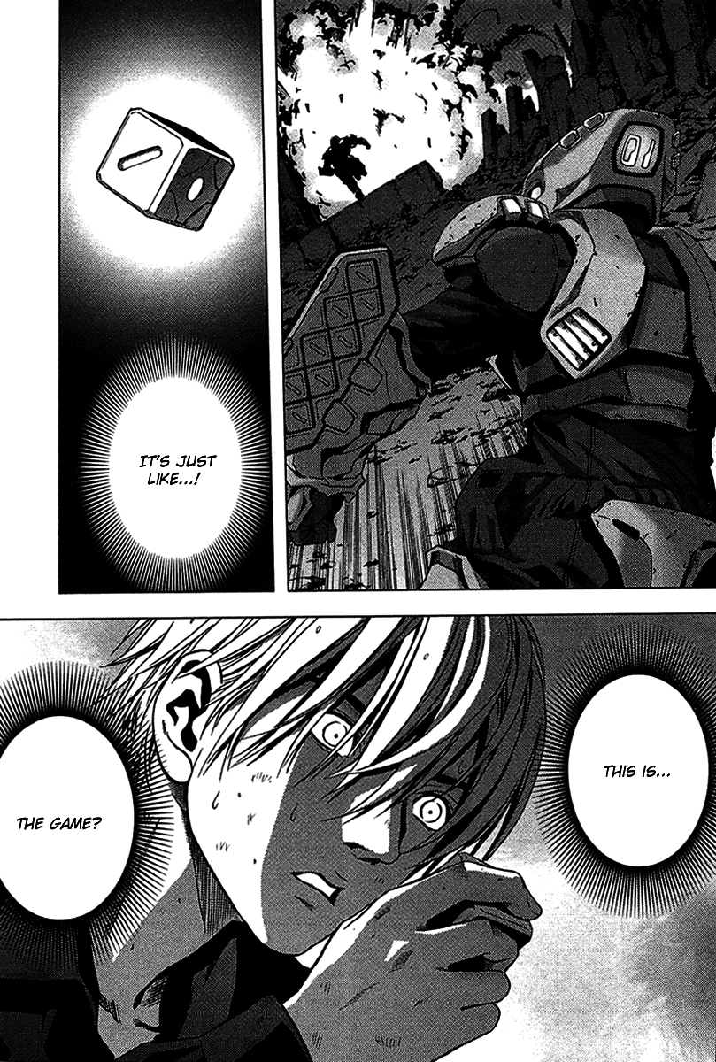 Read Btooom! Manga Online