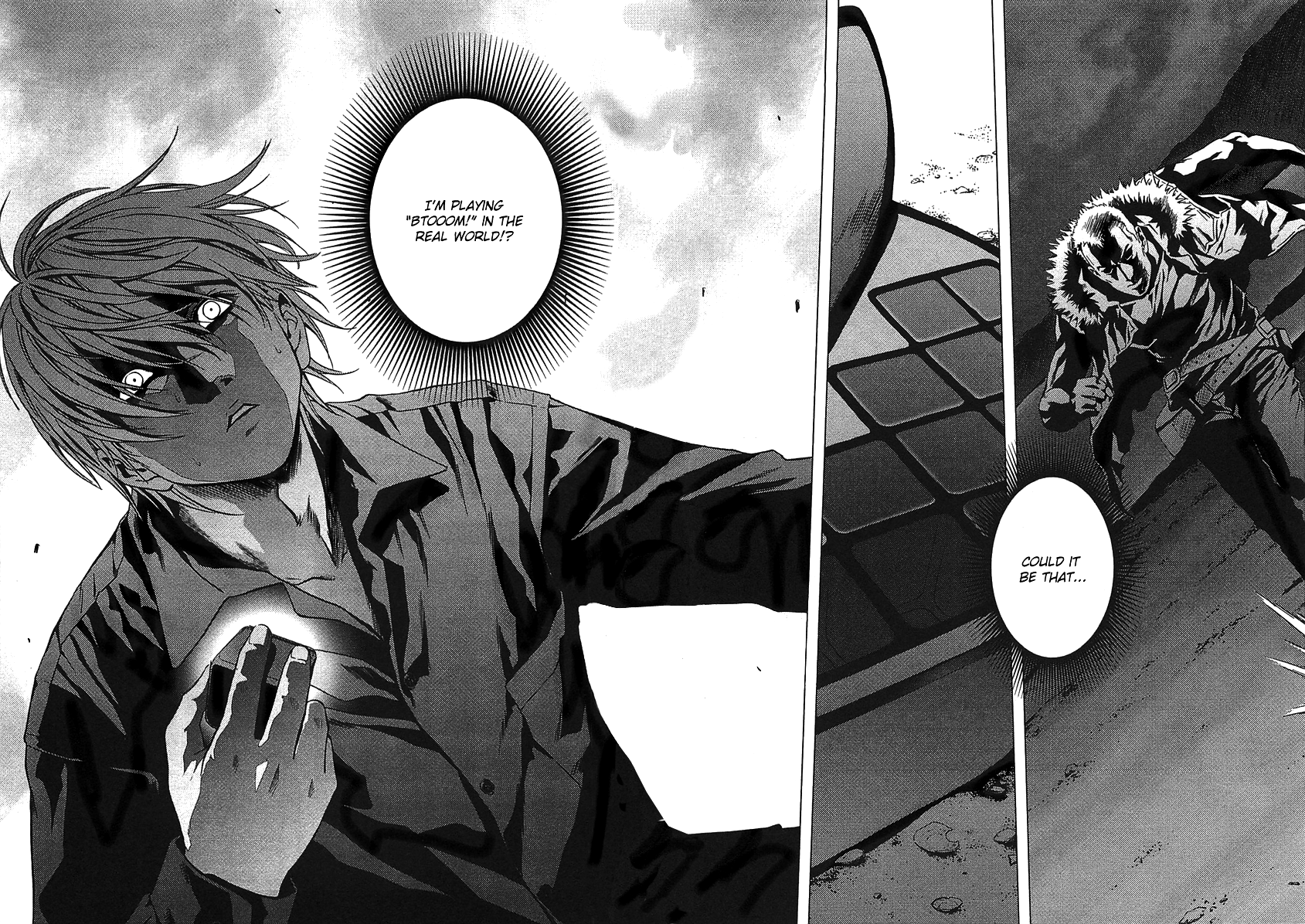 Read Btooom! Manga Online