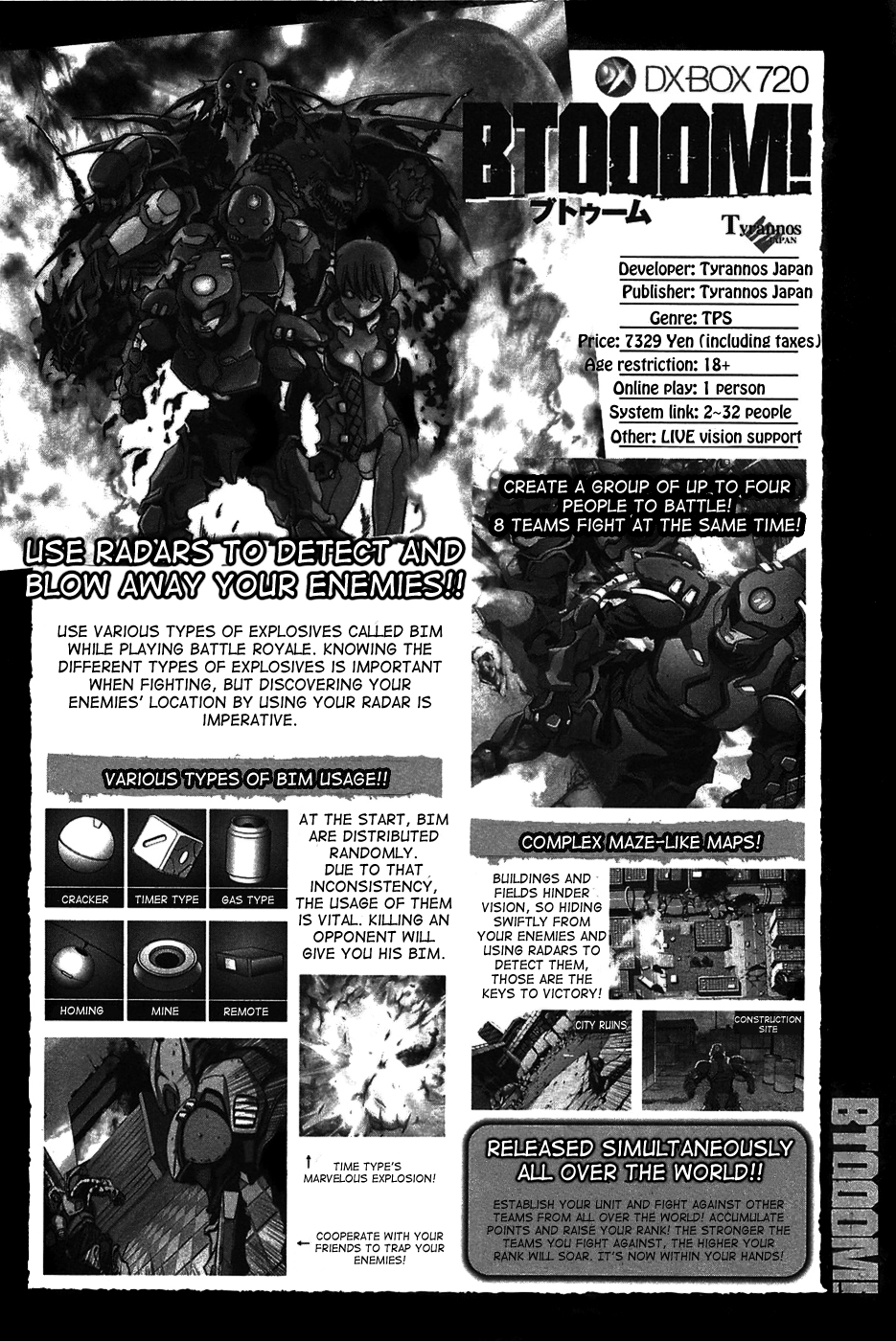 Read Btooom! Manga Online