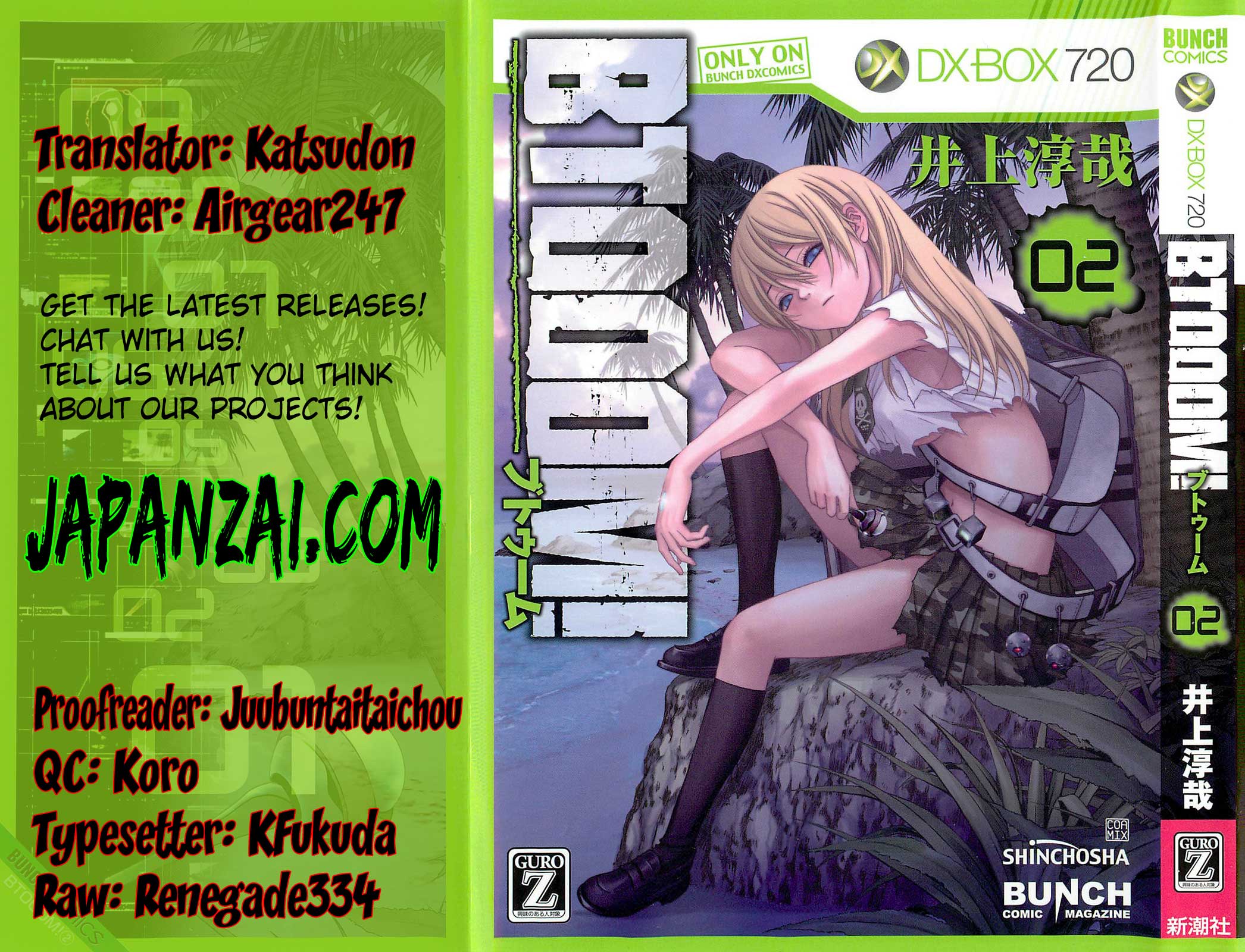 Read Btooom! Manga Online