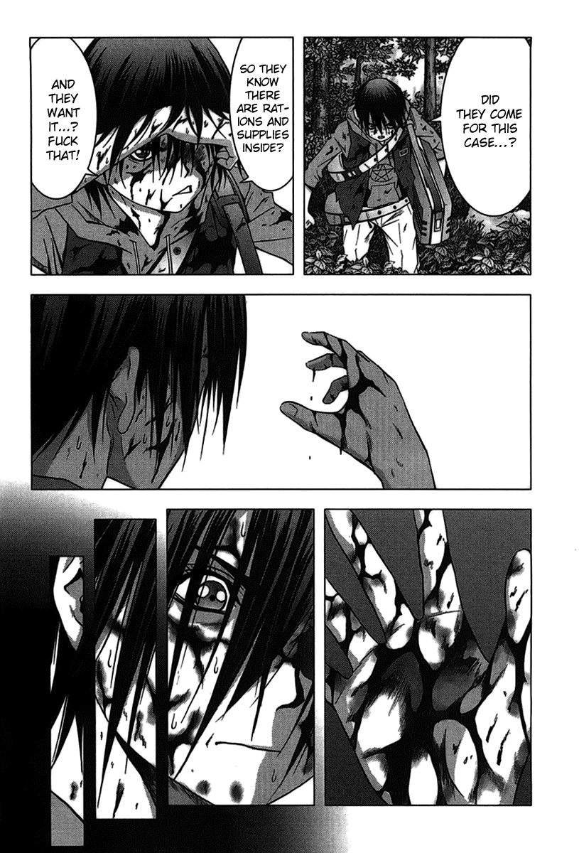 Read Btooom! Manga Online