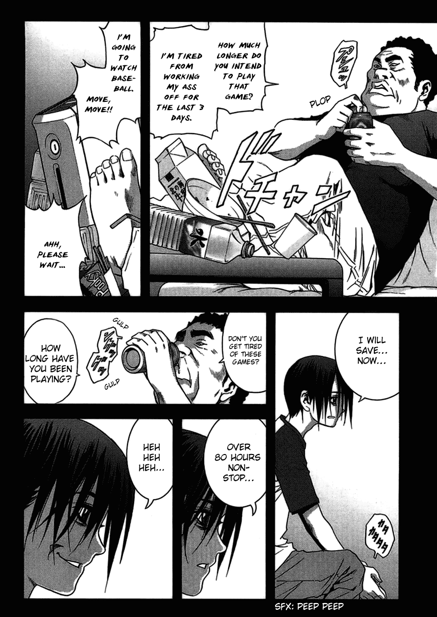 Read Btooom! Manga Online
