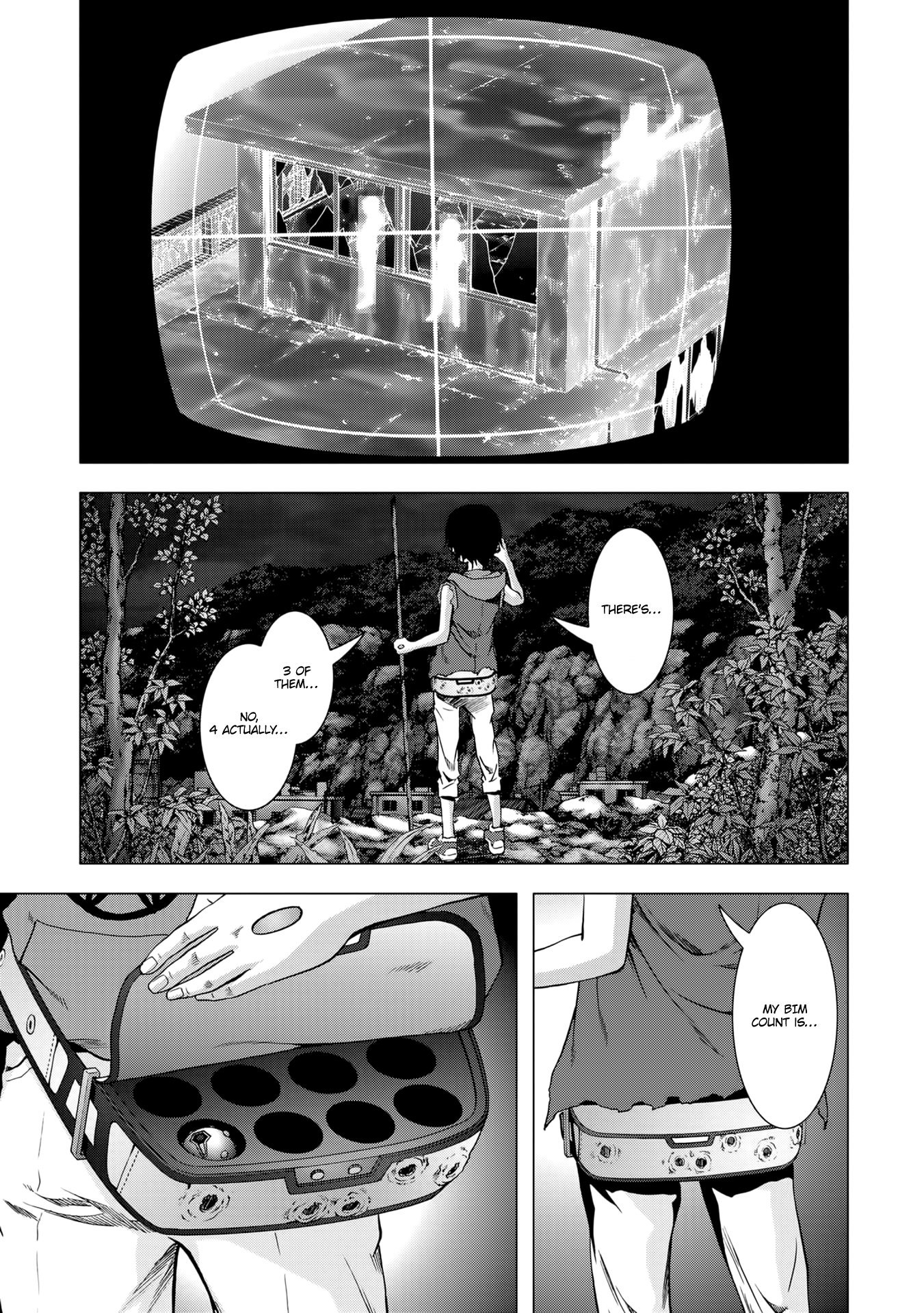 Read Btooom! Manga Online