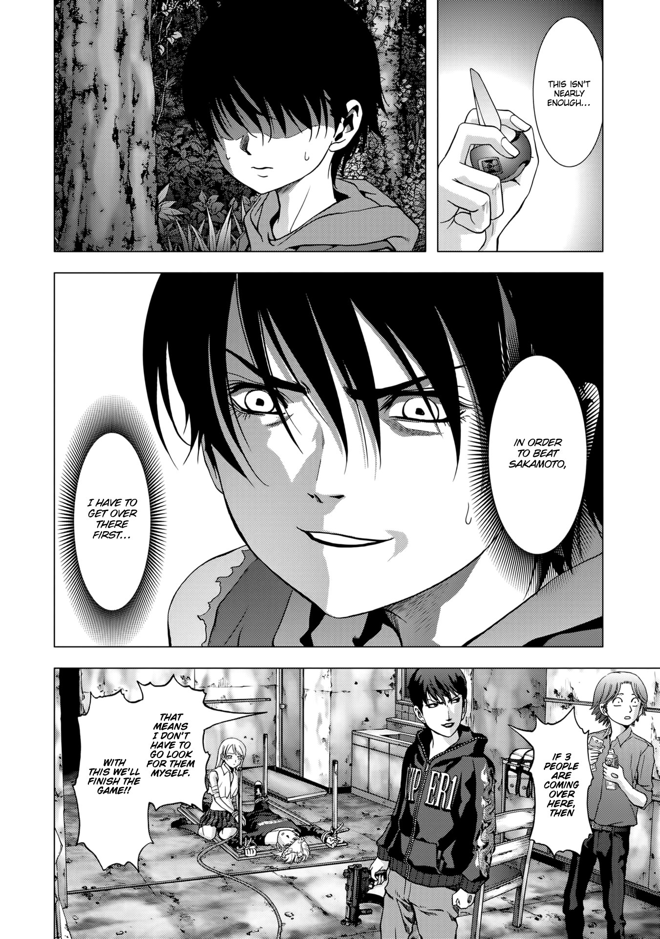 Read Btooom! Manga Online