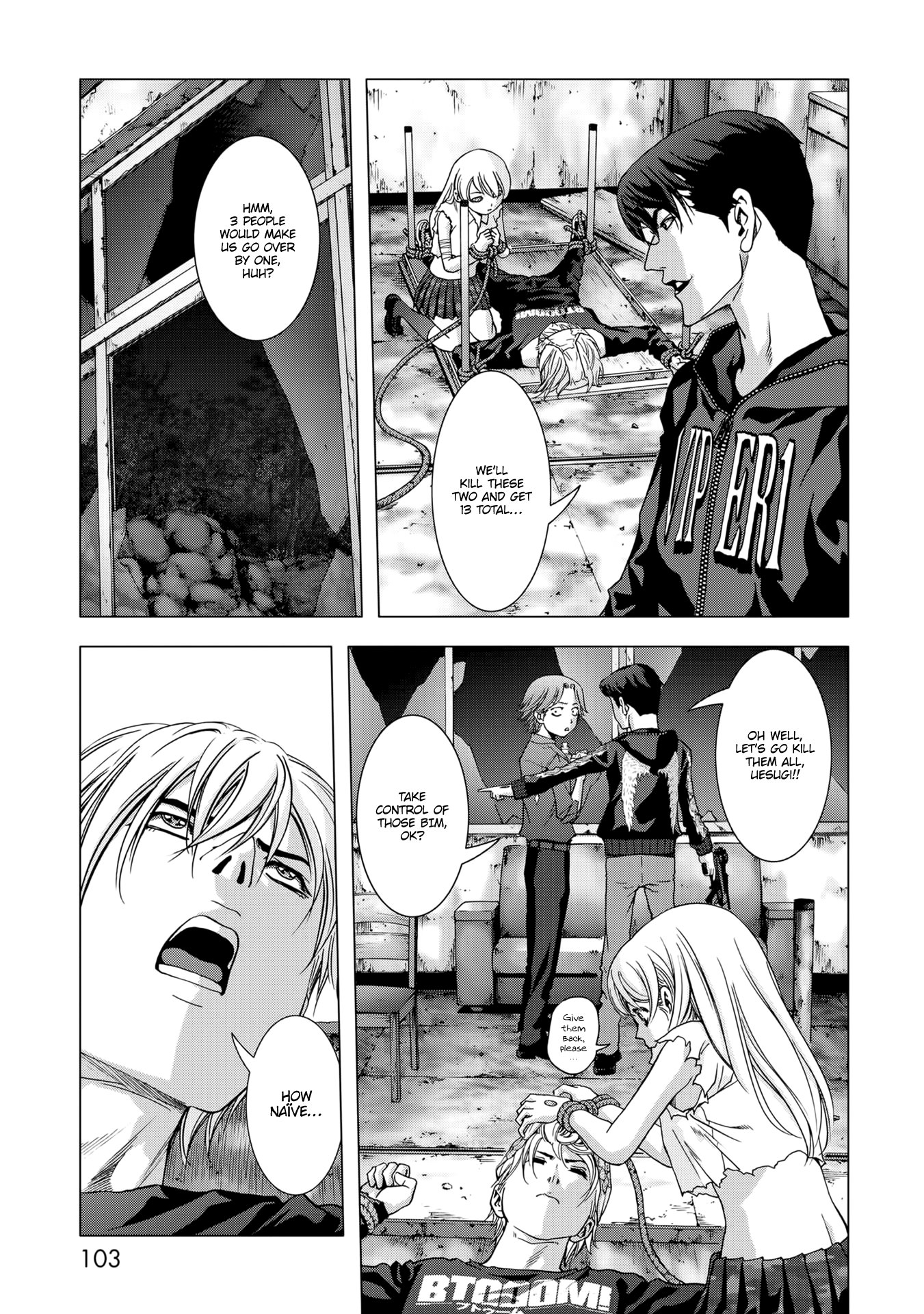 Read Btooom! Manga Online