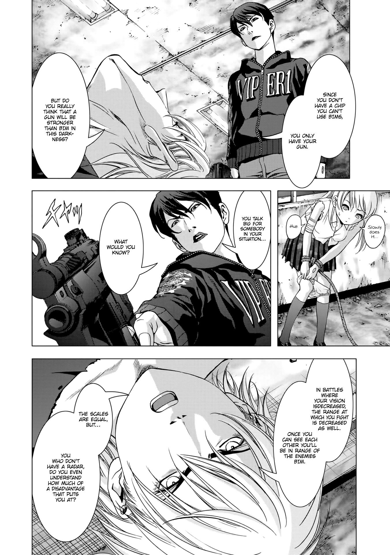 Read Btooom! Manga Online