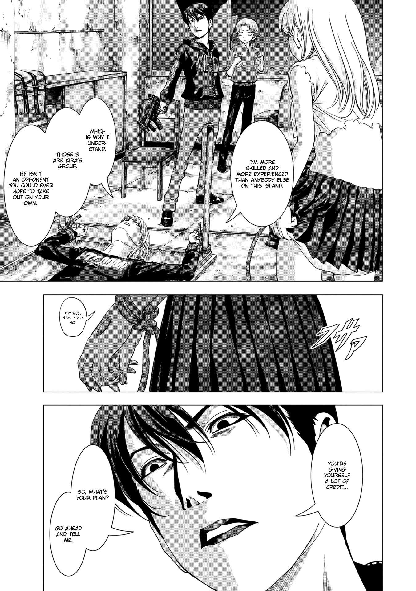 Read Btooom! Manga Online