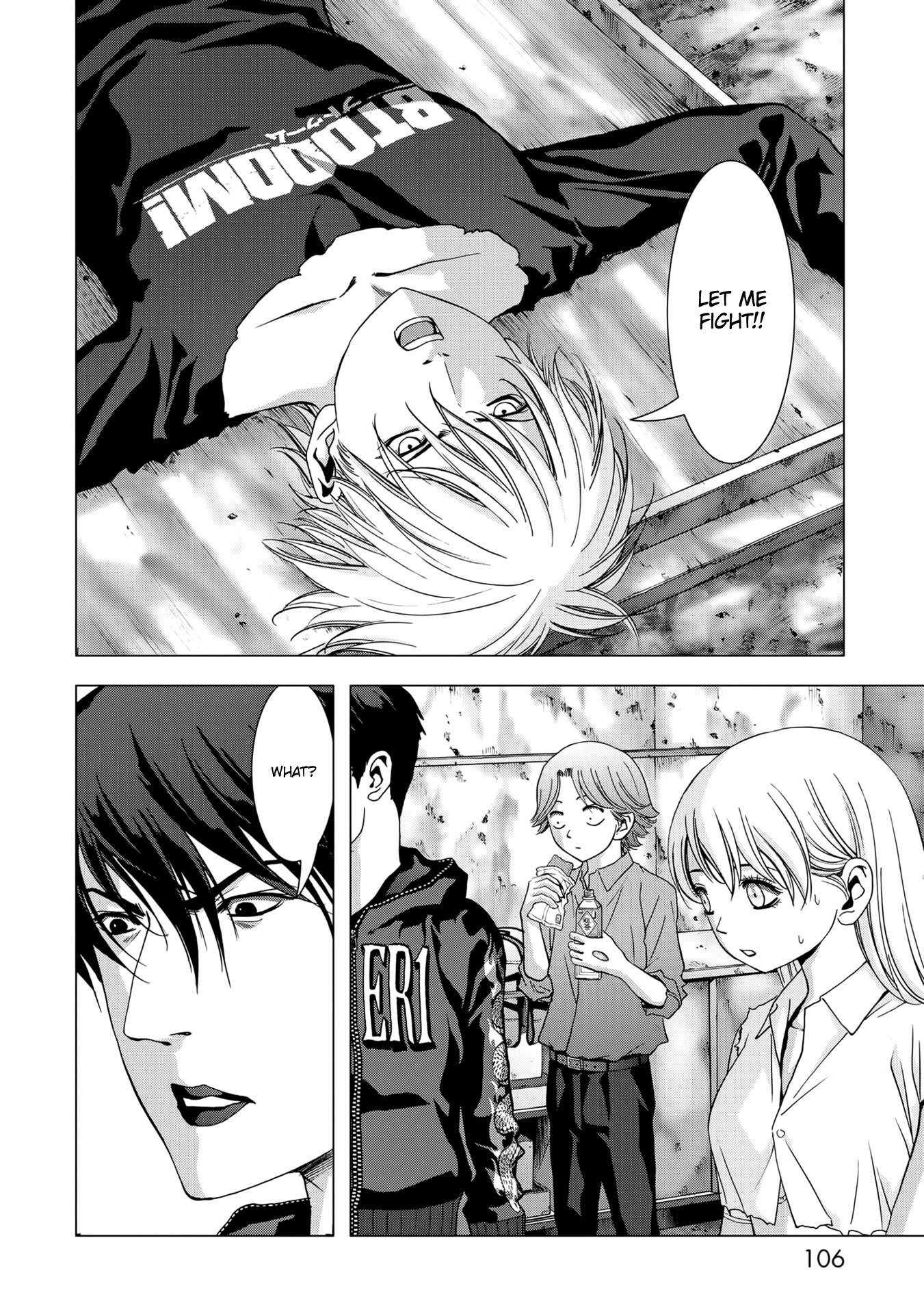 Read Btooom! Manga Online