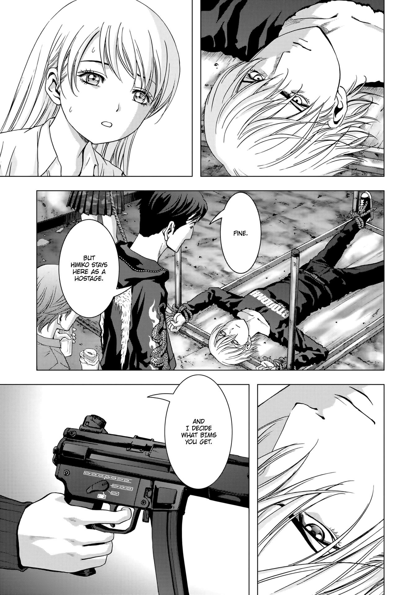 Read Btooom! Manga Online