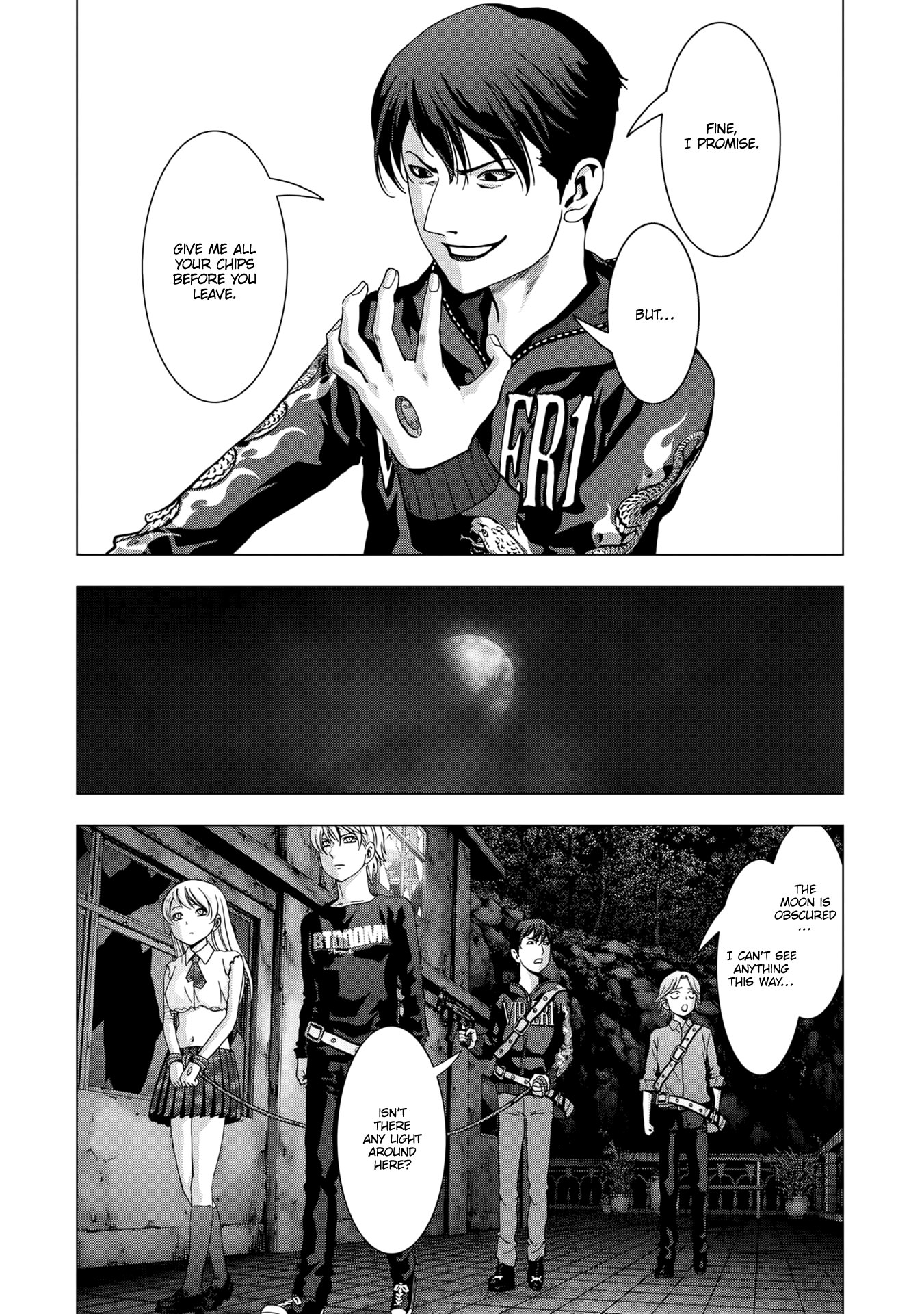Read Btooom! Manga Online
