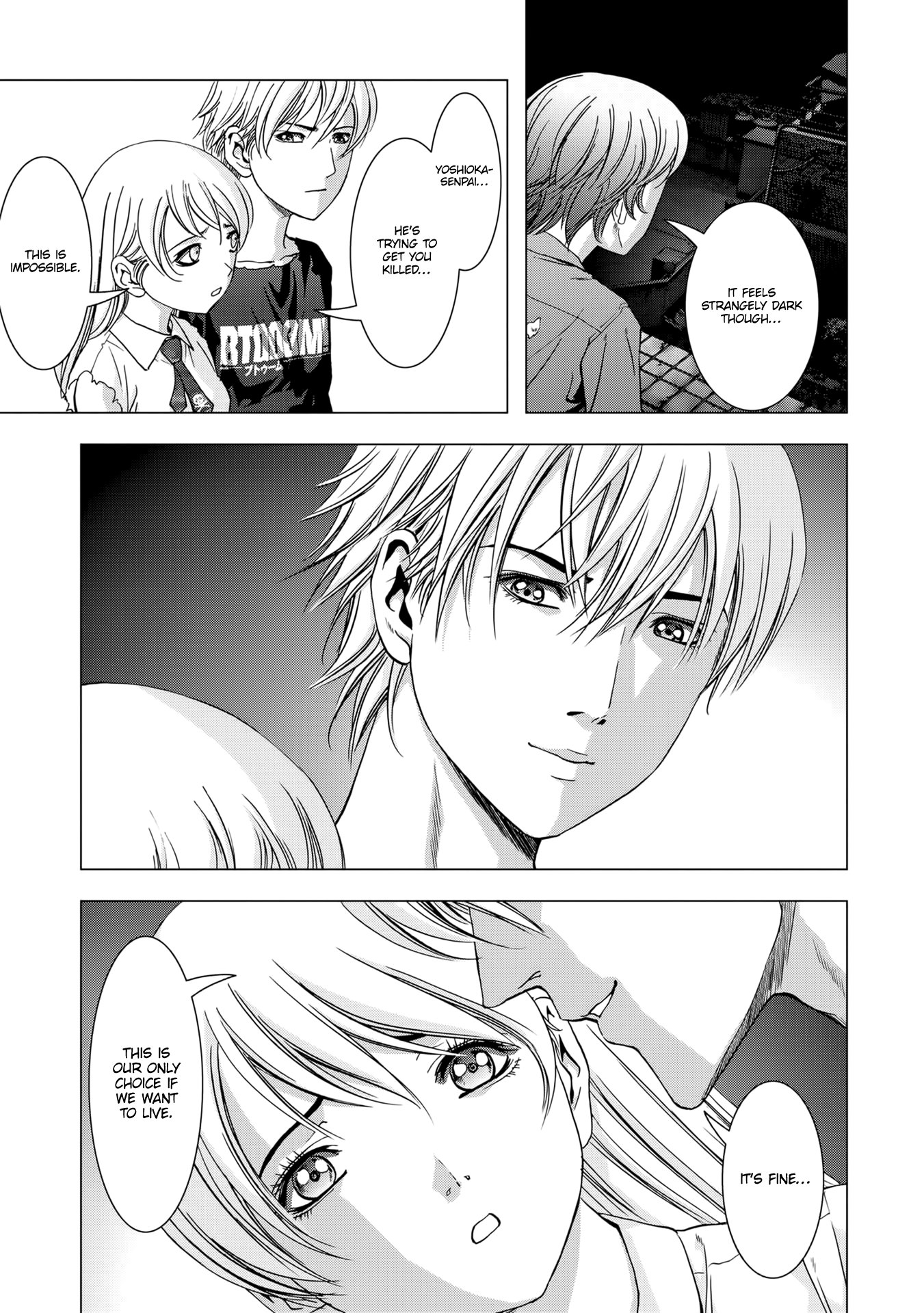 Read Btooom! Manga Online
