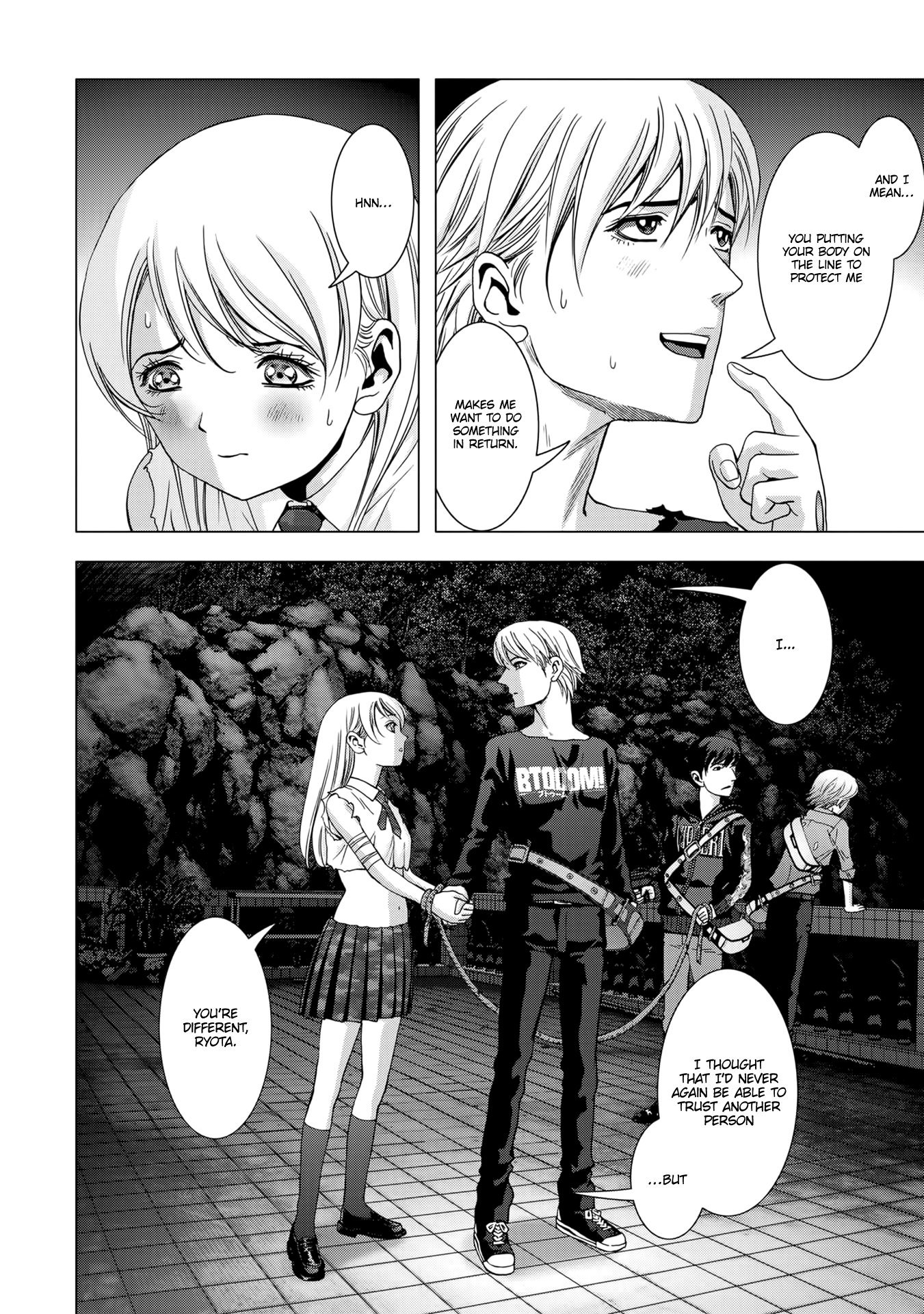 Read Btooom! Manga Online