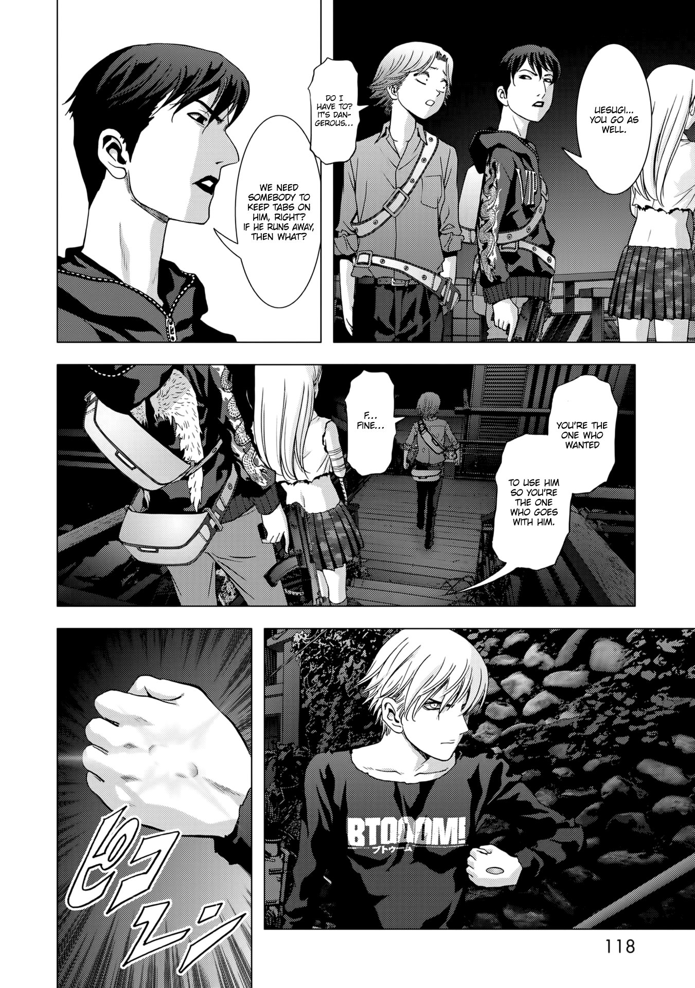 Read Btooom! Manga Online