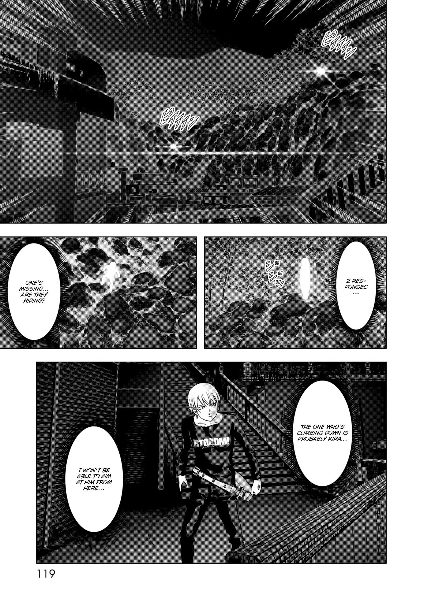 Read Btooom! Manga Online