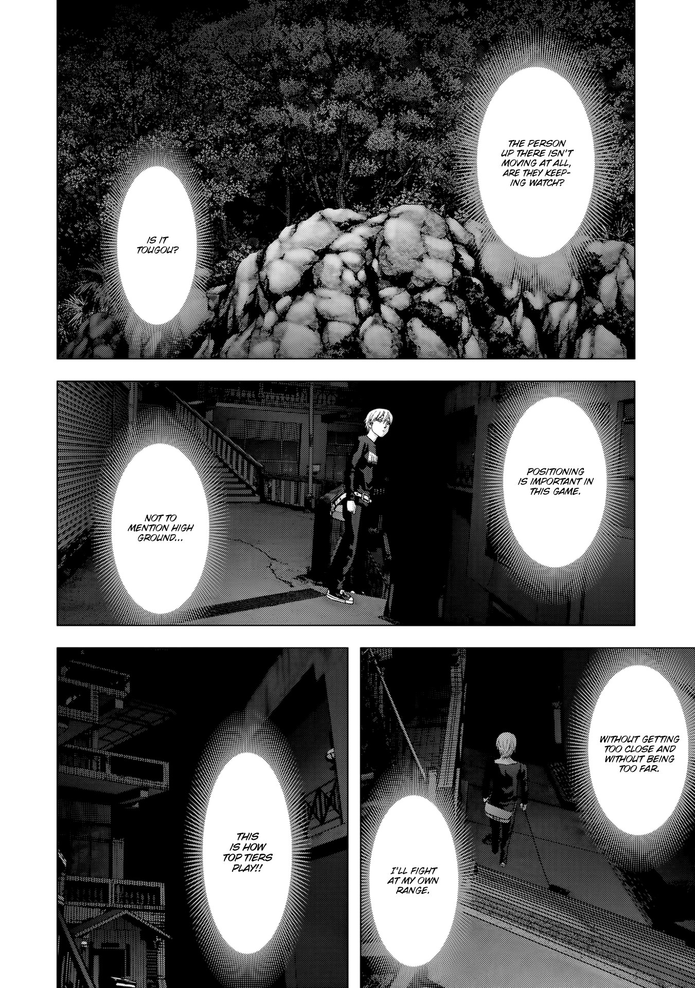 Read Btooom! Manga Online