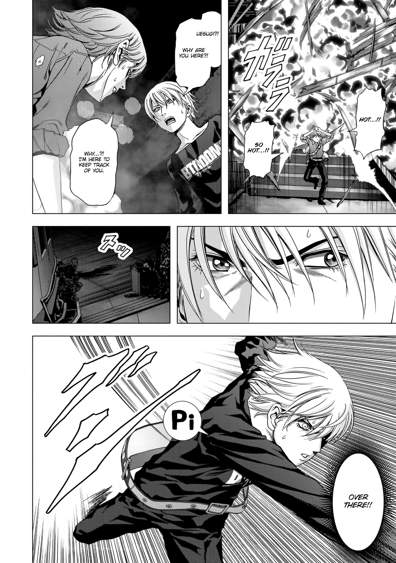 Read Btooom! Manga Online