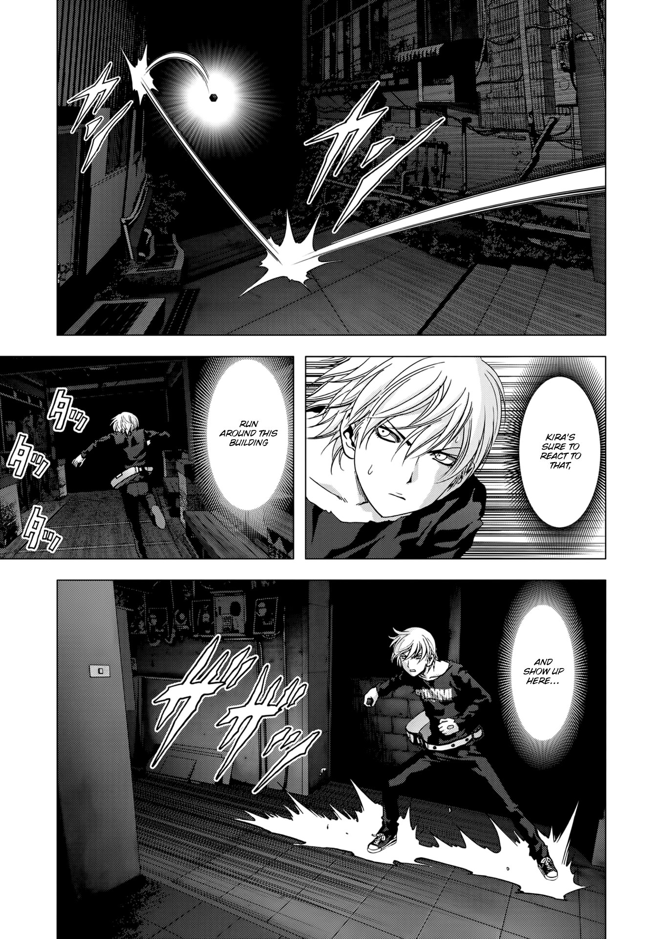 Read Btooom! Manga Online