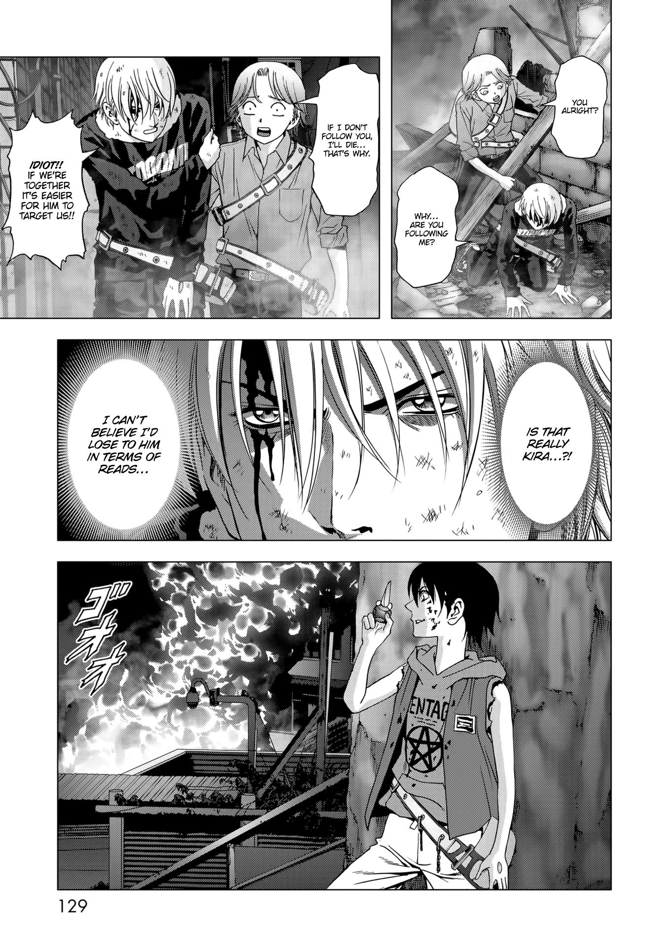 Read Btooom! Manga Online