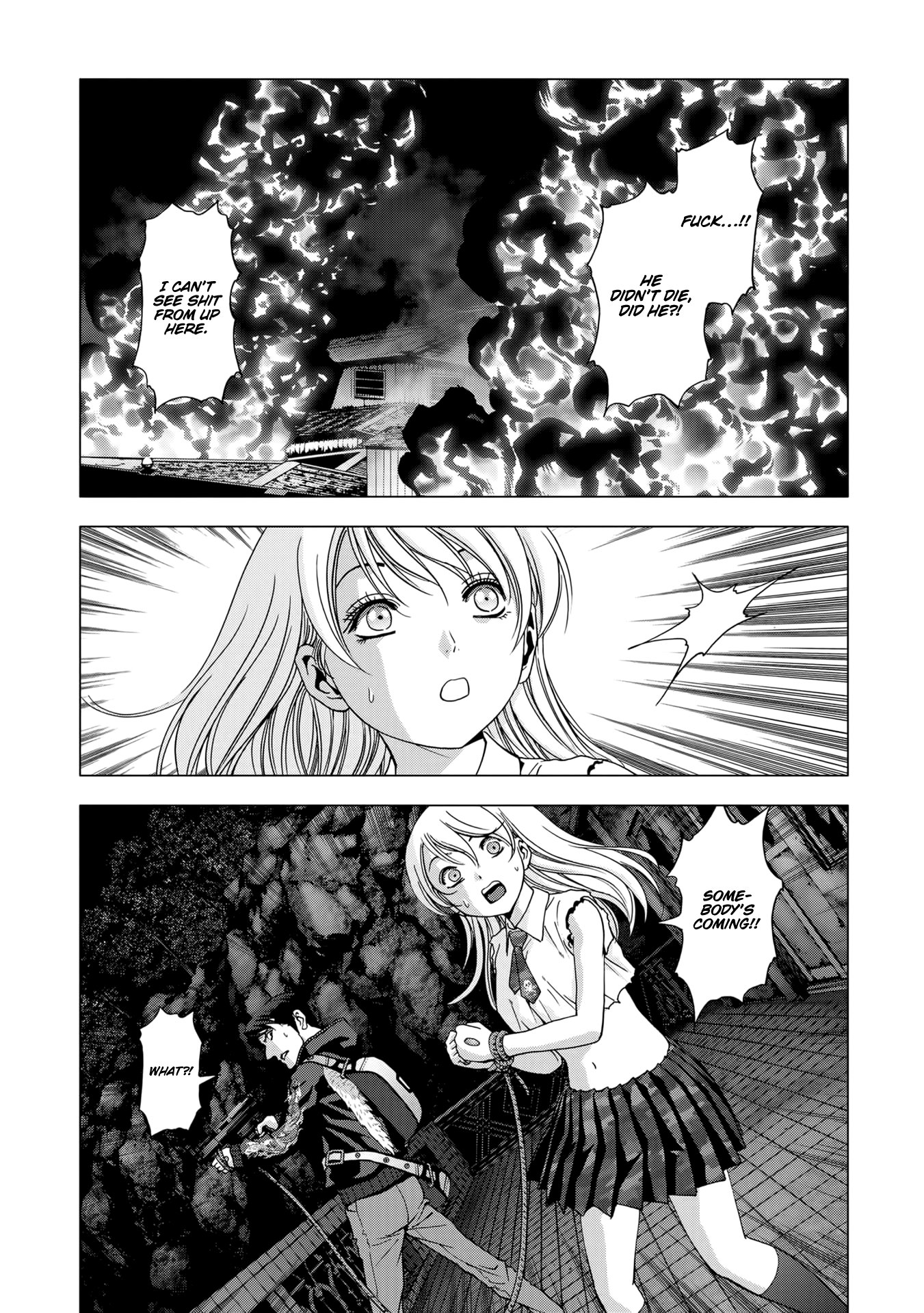 Read Btooom! Manga Online