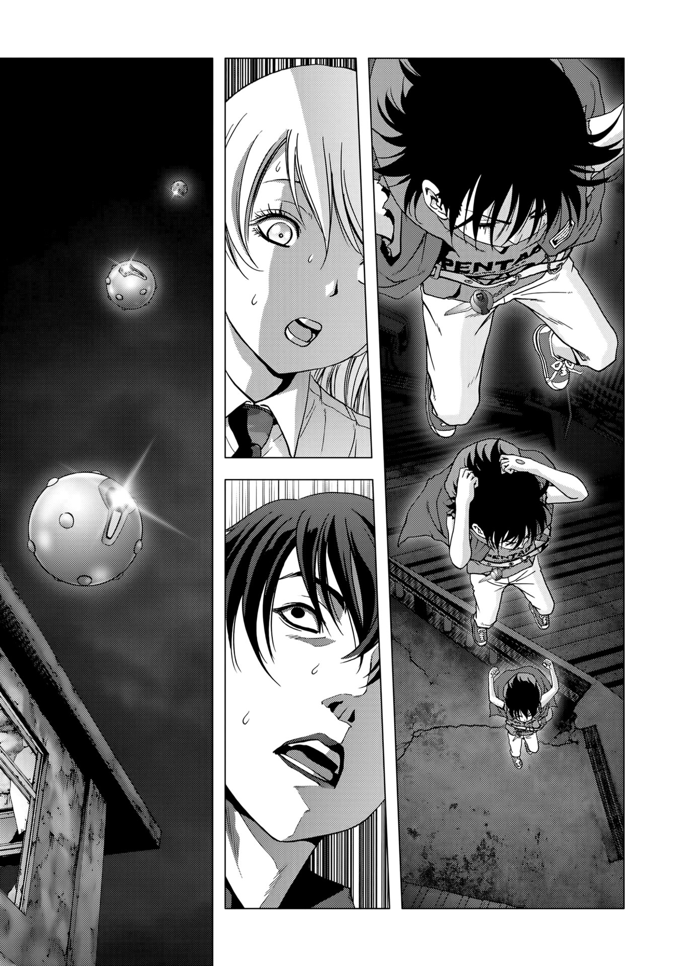 Read Btooom! Manga Online