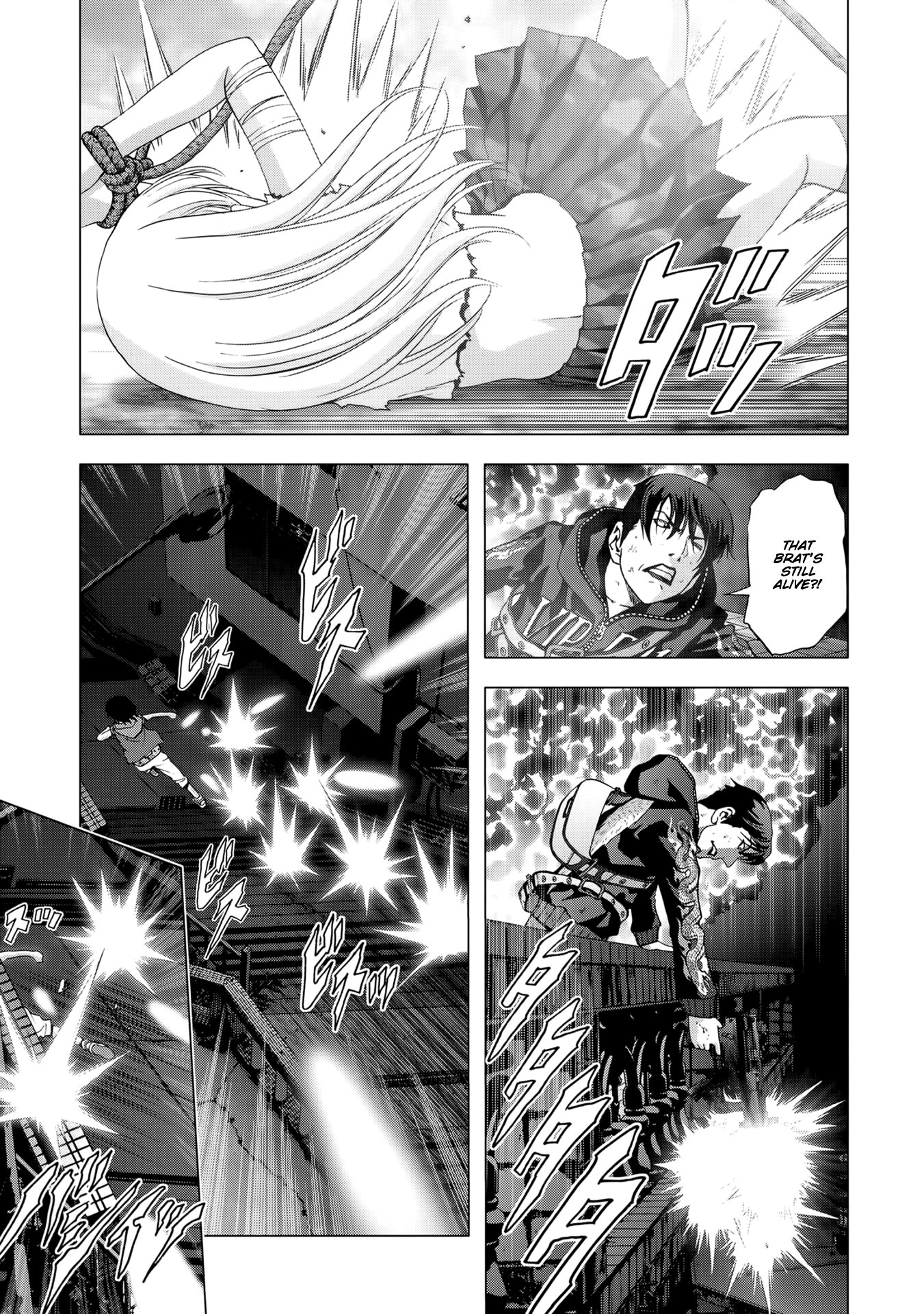 Read Btooom! Manga Online