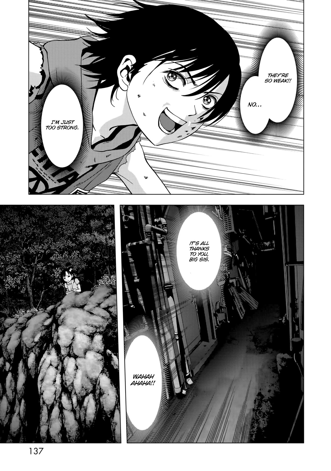 Read Btooom! Manga Online