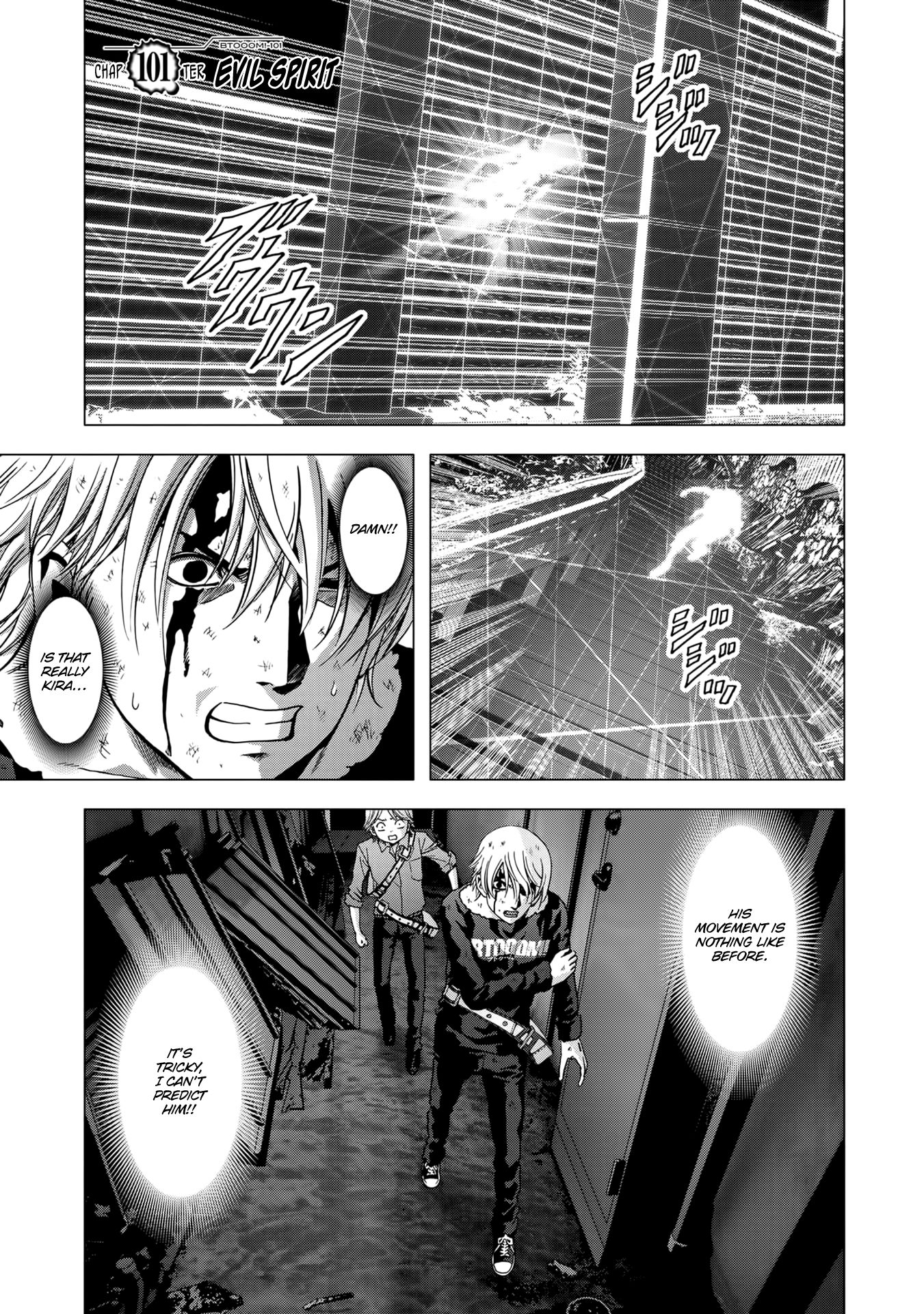 Read Btooom! Manga Online