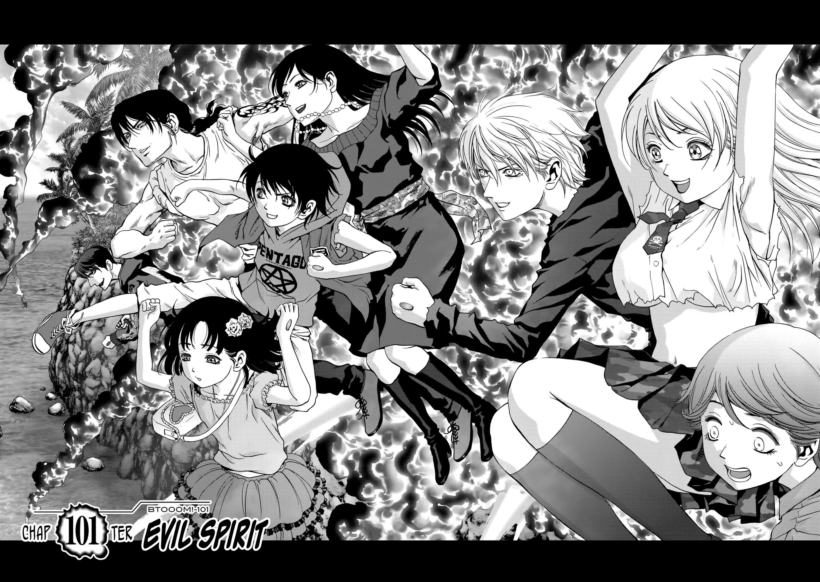 Read Btooom! Manga Online