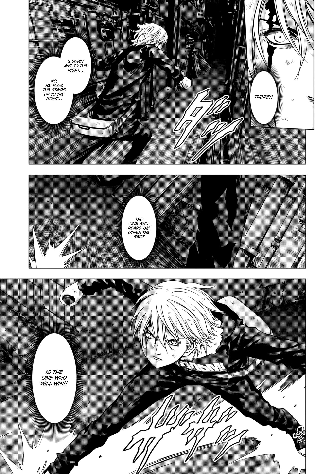 Read Btooom! Manga Online
