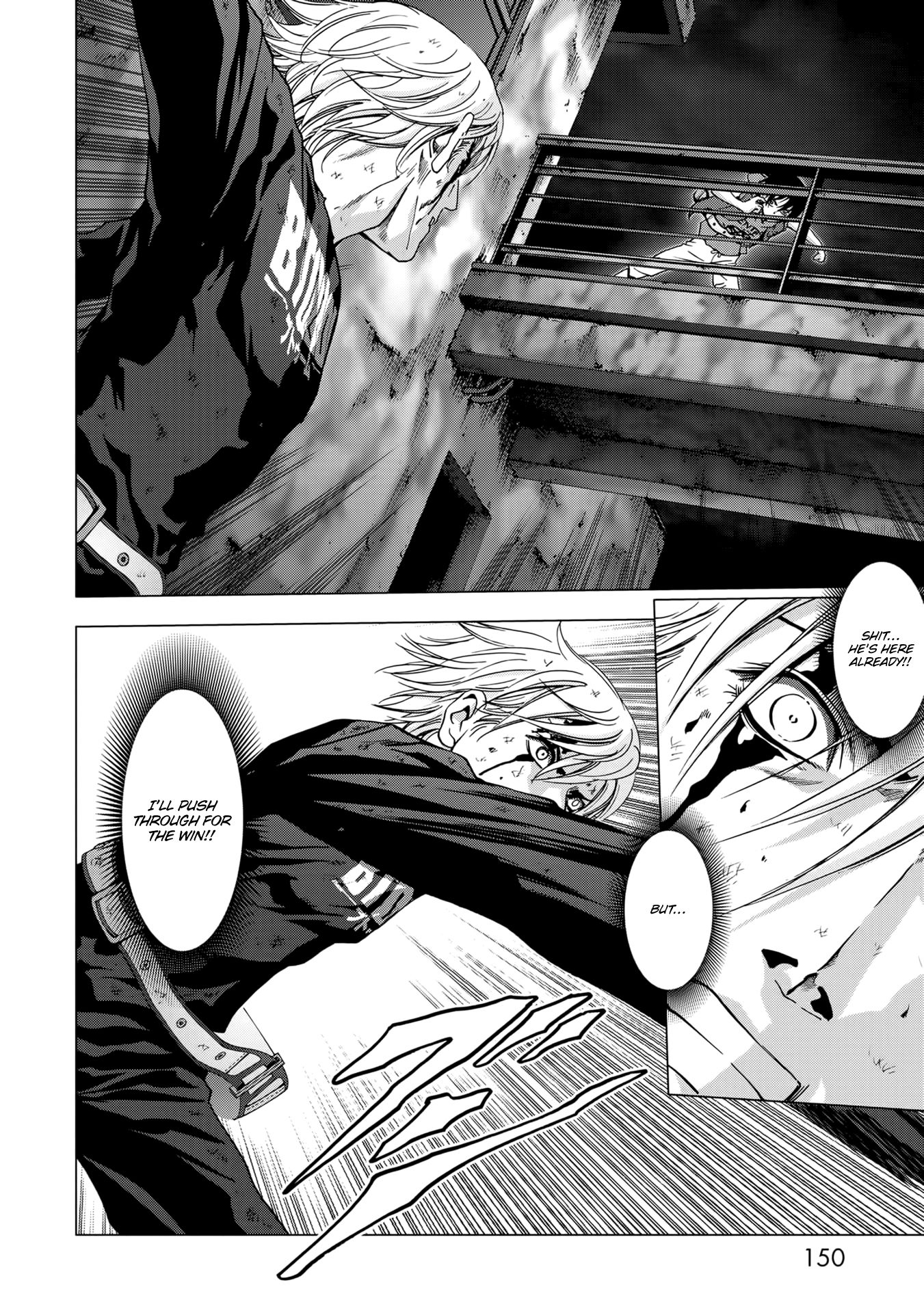Read Btooom! Manga Online