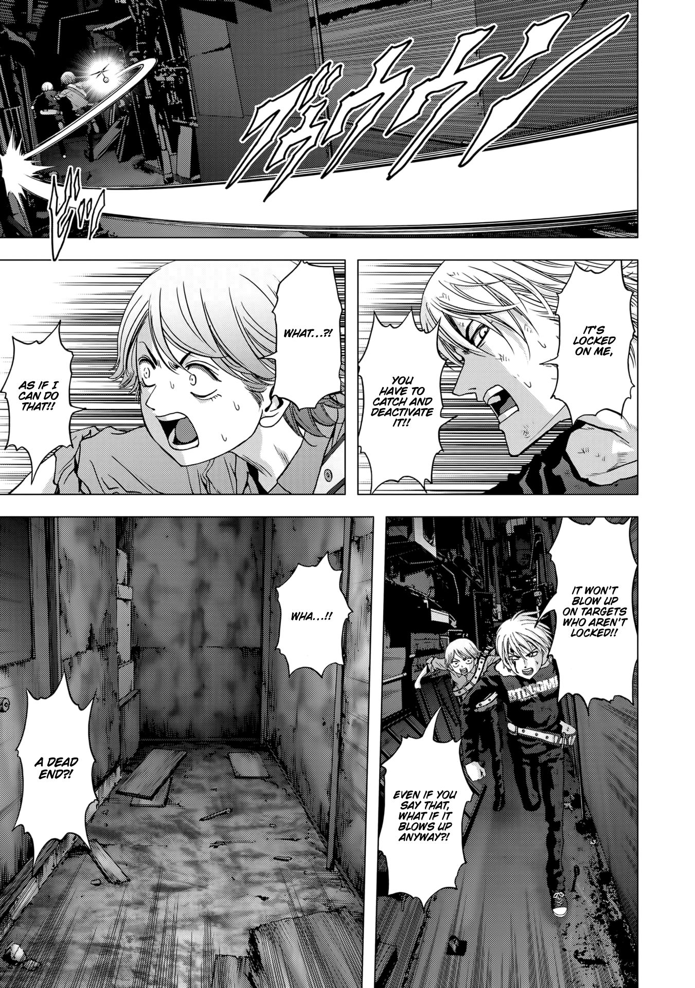Read Btooom! Manga Online