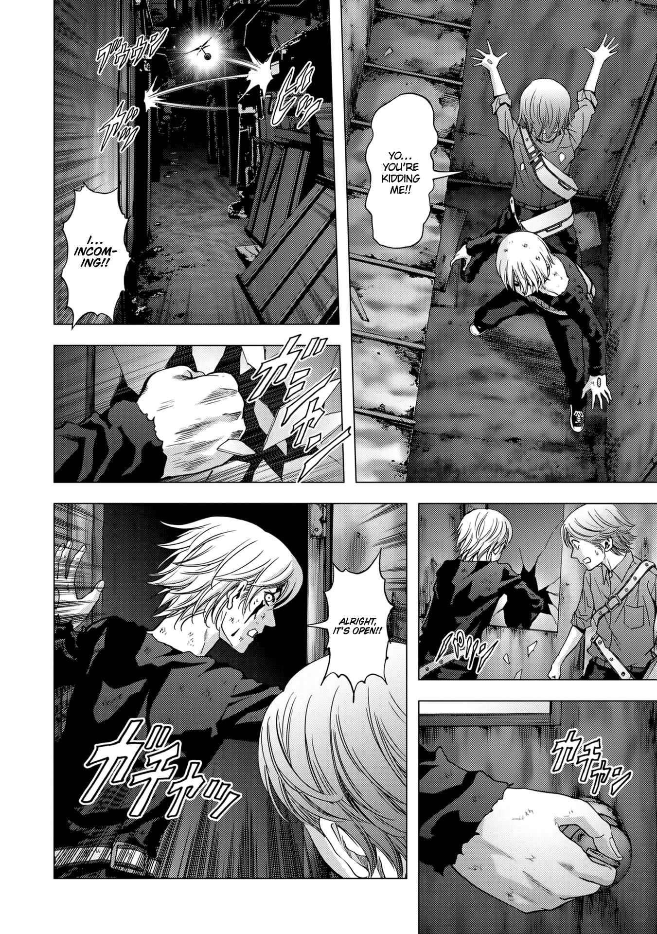 Read Btooom! Manga Online