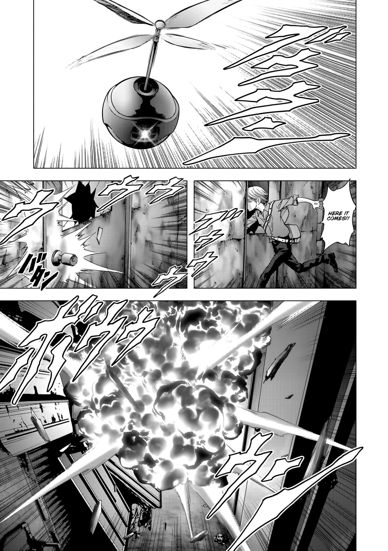 Read Btooom! Manga Online