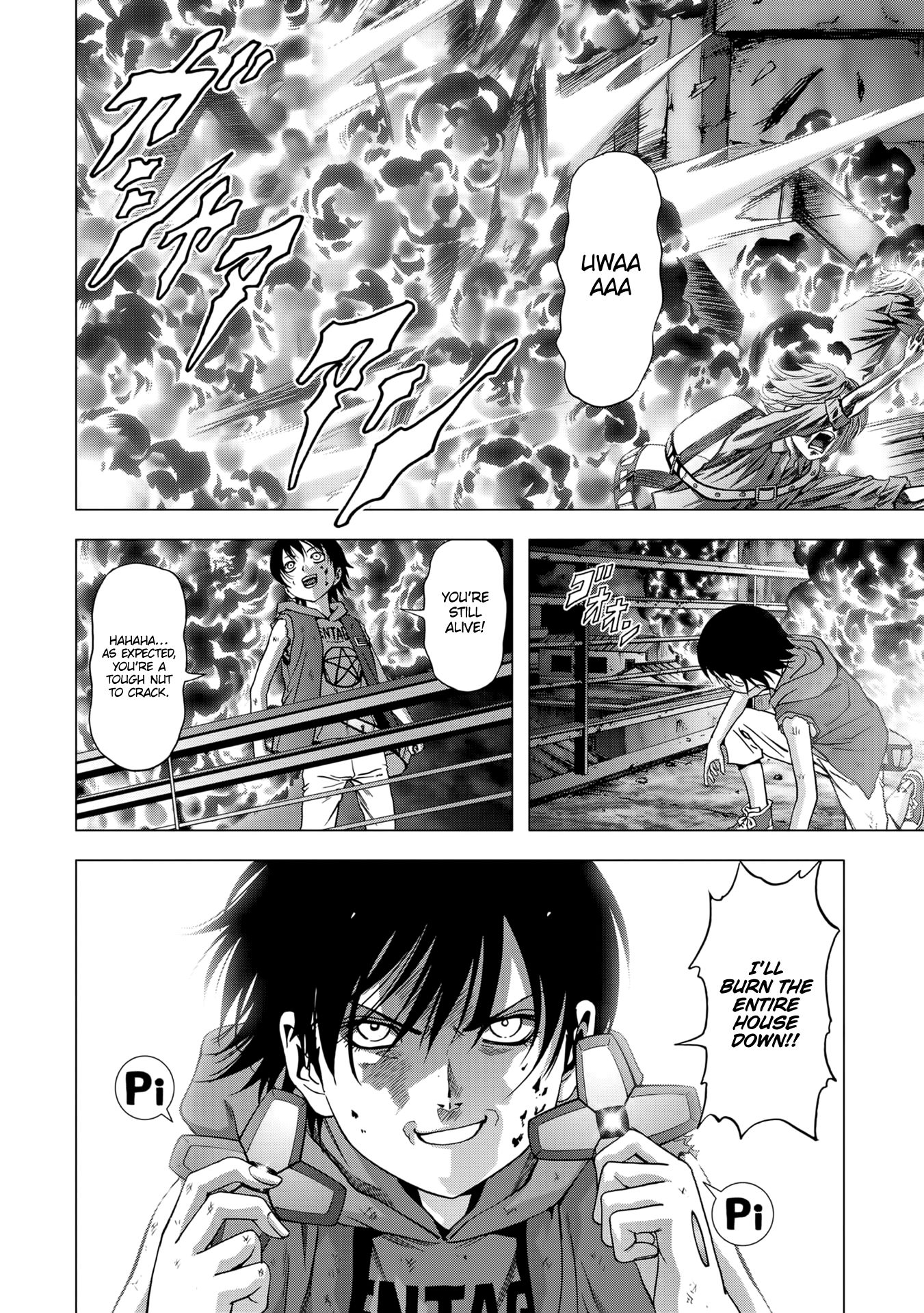 Read Btooom! Manga Online