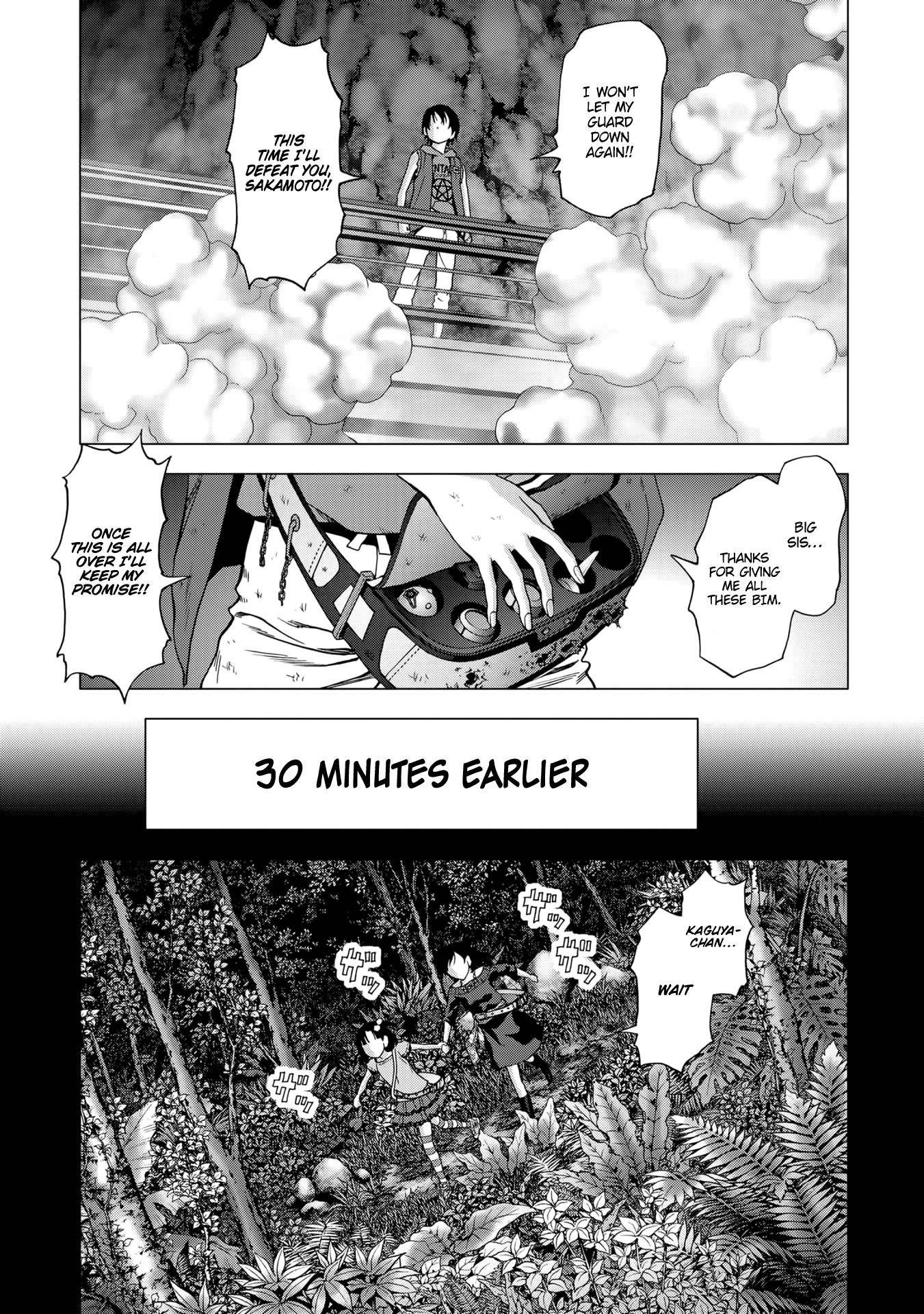 Read Btooom! Manga Online