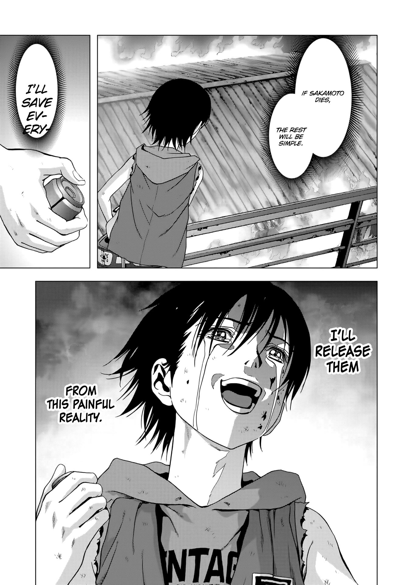 Read Btooom! Manga Online