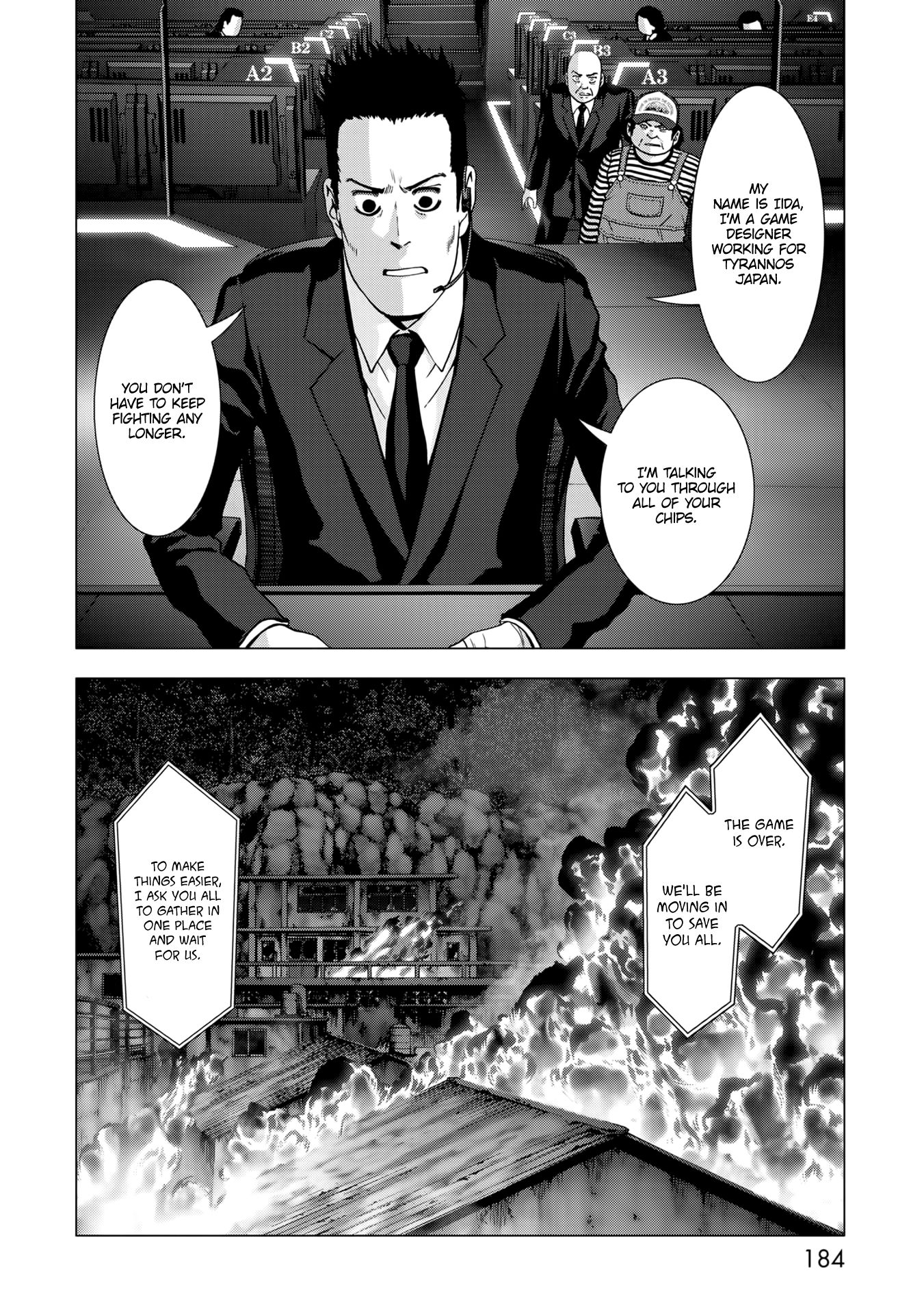 Read Btooom! Manga Online