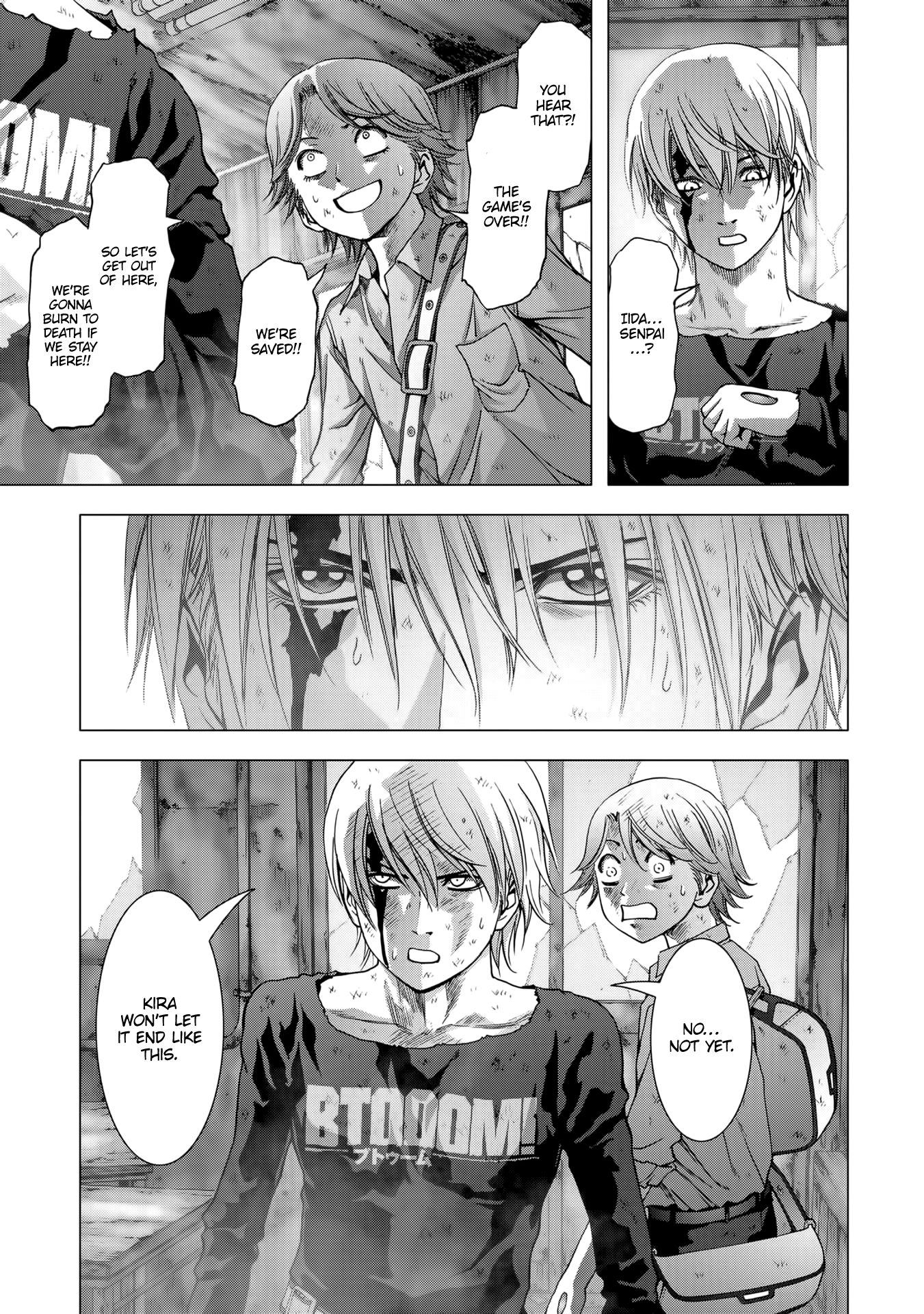 Read Btooom! Manga Online